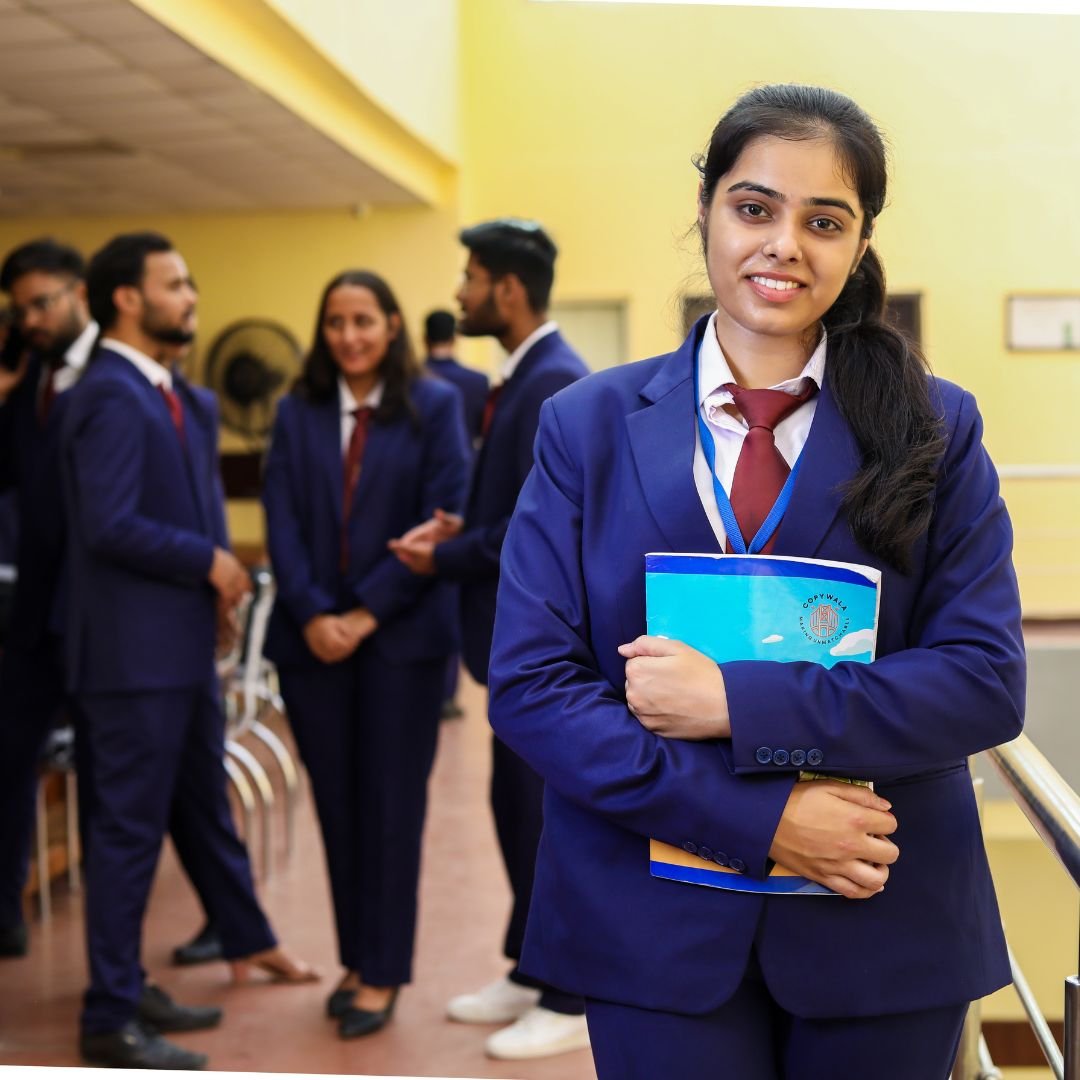 MBA Students at padmashree krutartha acharya college of engineering