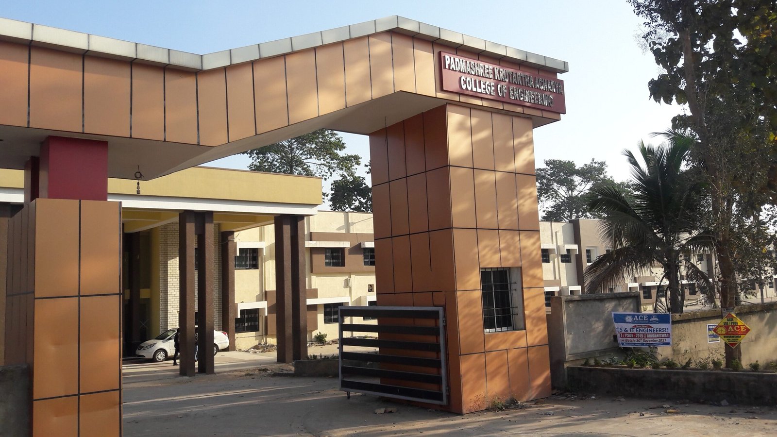 Best Engineering college, PKACE main campus image