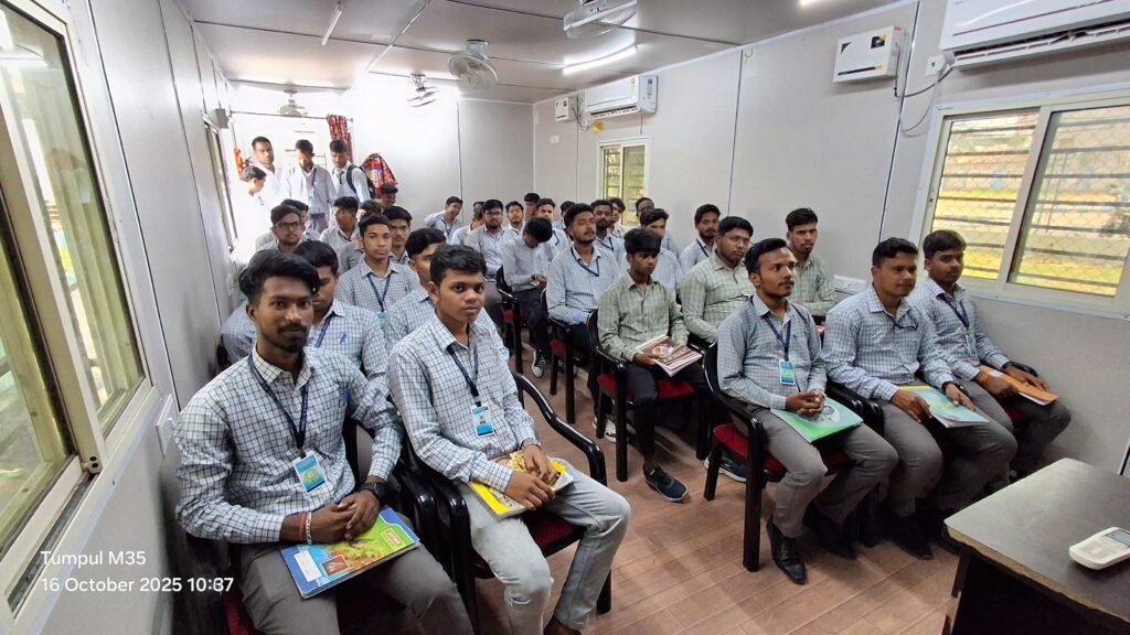 study tour of Electrical brand of PKACE students to Aditya Birla Solar plant and TPWODL