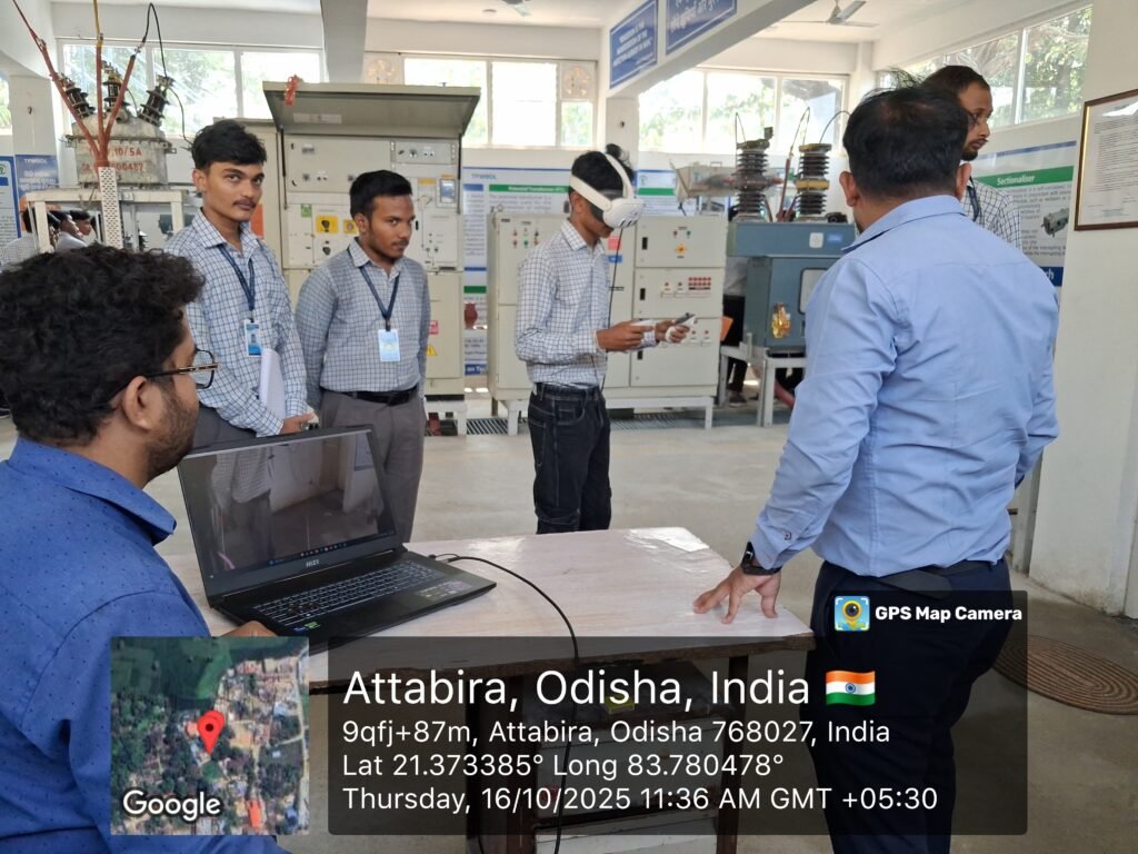 study tour of Electrical brand of PKACE students to Aditya Birla Solar plant and TPWODL