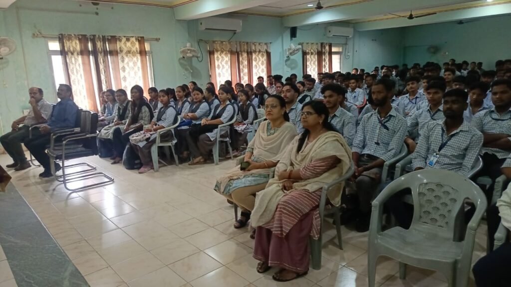 Personality Development workshop at PKACE campus, Bargarh