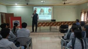 Personality Development workshop at PKACE campus, Bargarh