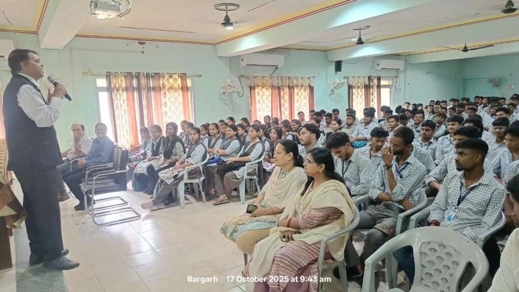 Personality Development workshop at PKACE campus, Bargarh
