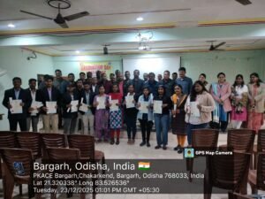 B.Tech Graduation Day celebration at PKGI, Bargarh