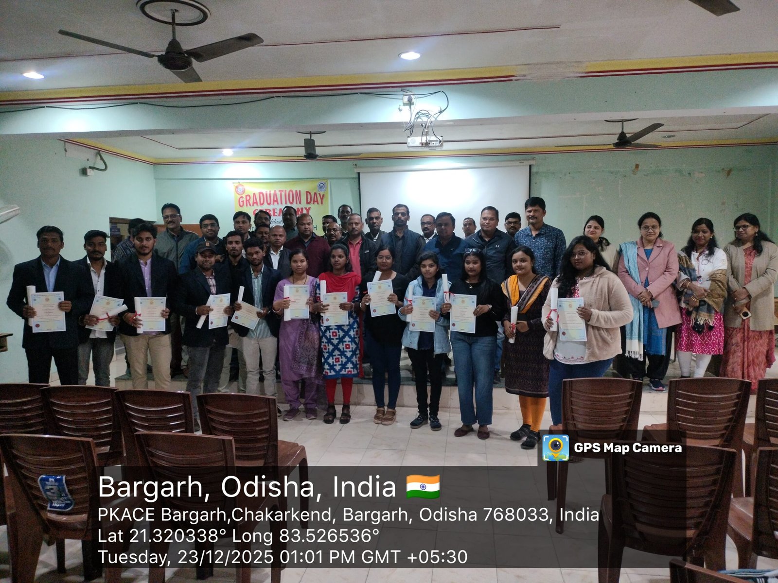 Graduation Day celebration at PKGI, Bargarh