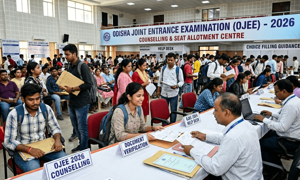 ojee Counselling process 2026